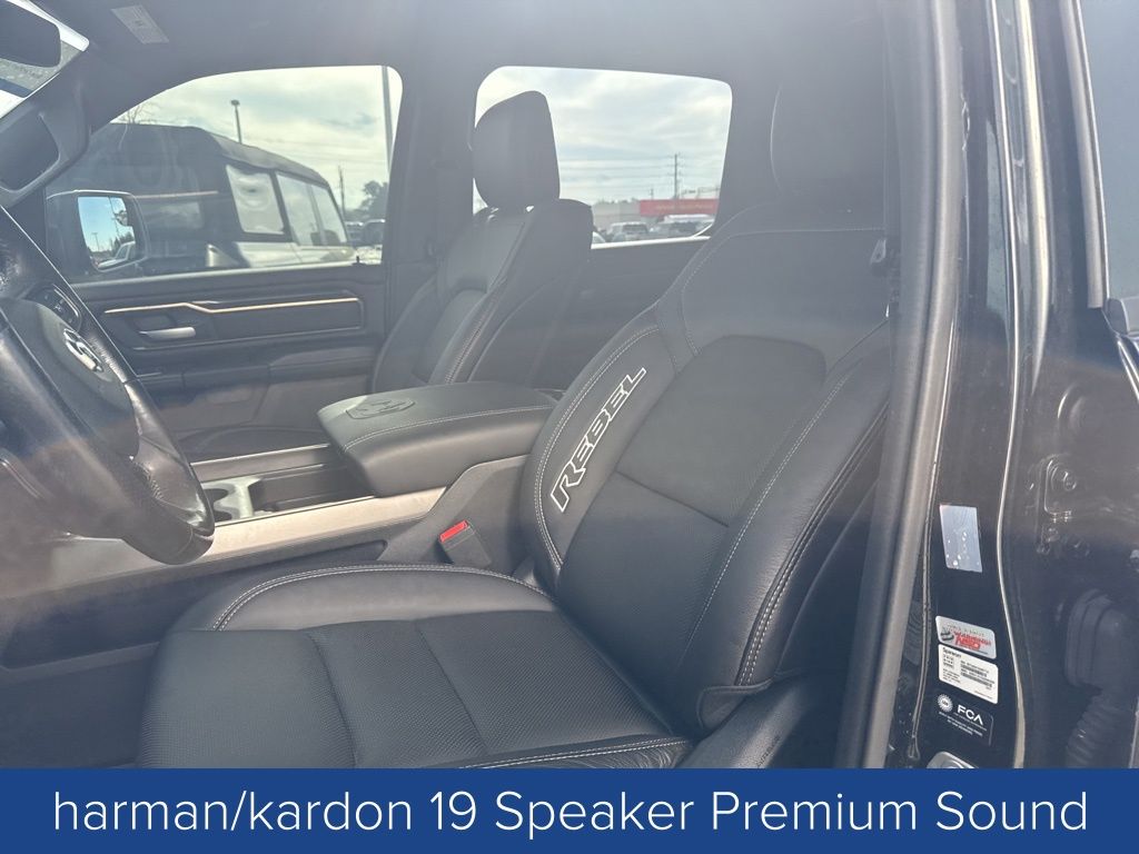 2021 Ram 1500 Rebel Crew Cab 4x4 5'7" Box