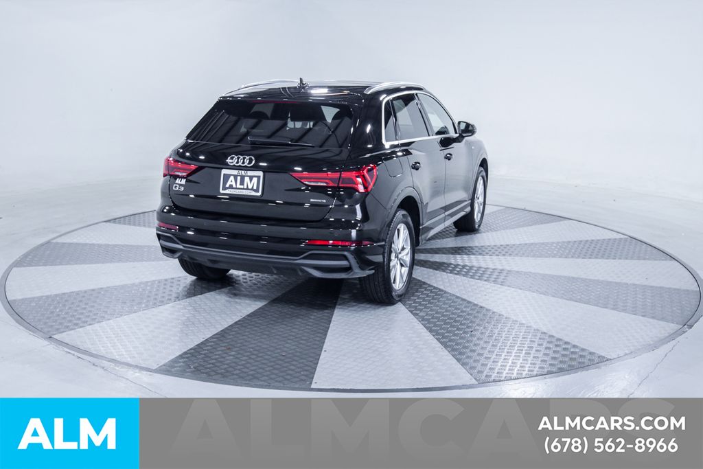 Used 2025 Black Audi Premium image 9