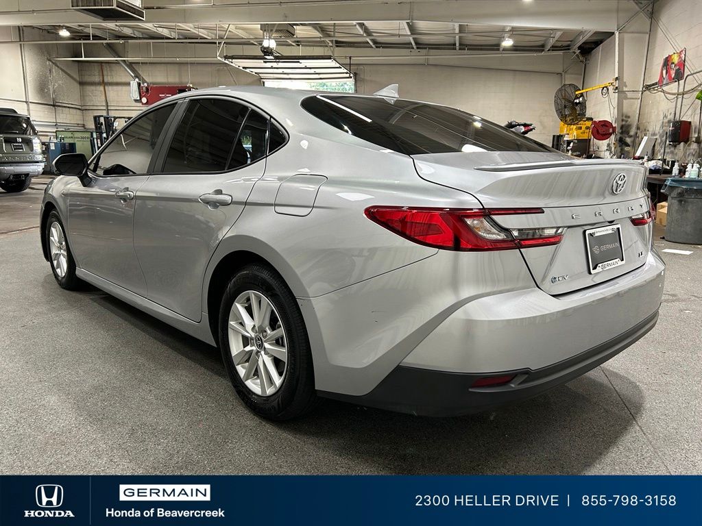 Used 2025 Silver Toyota LE image 6