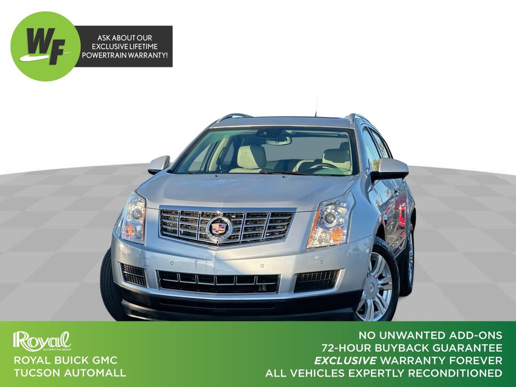 2014 Cadillac SRX Luxury FWD