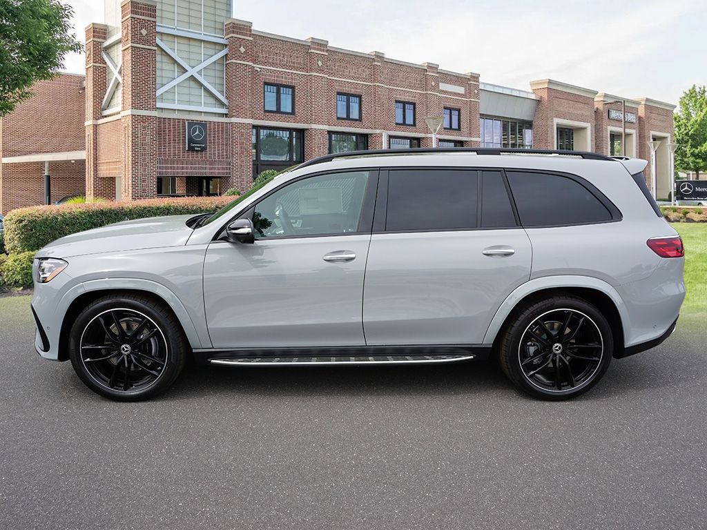 2025 Mercedes-Benz GLS 450 4MATIC 4