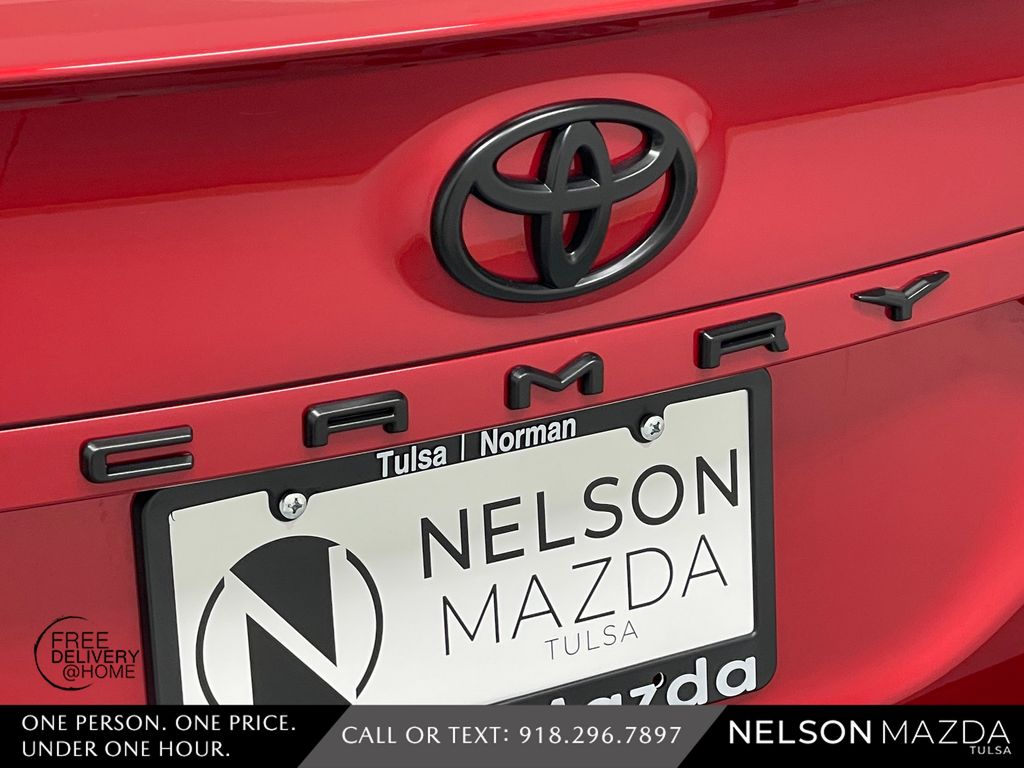 Used 2023 Red Toyota SE image 15