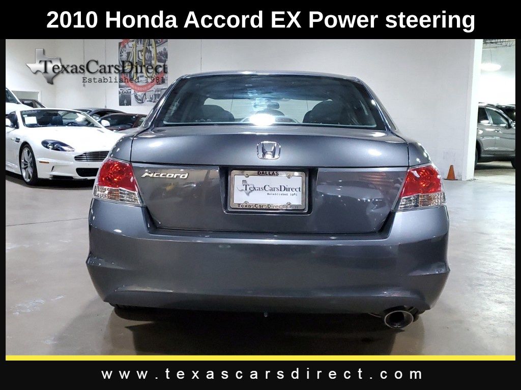 2010 Honda Accord EX 11