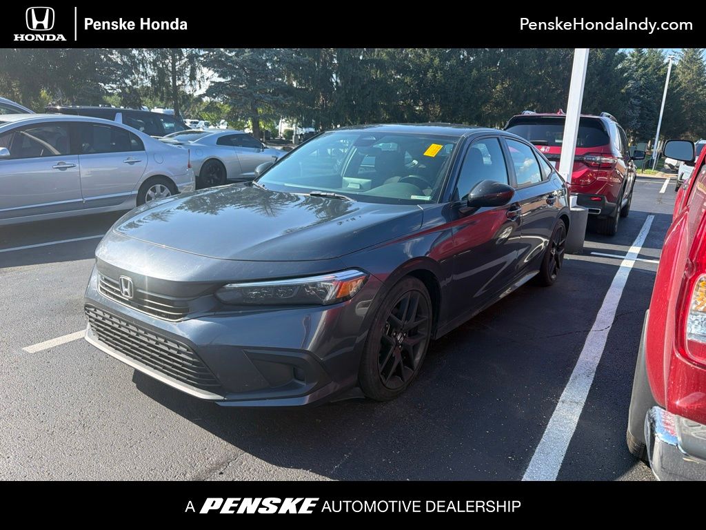 Thumbnail: 2023 Honda Civic - 1
