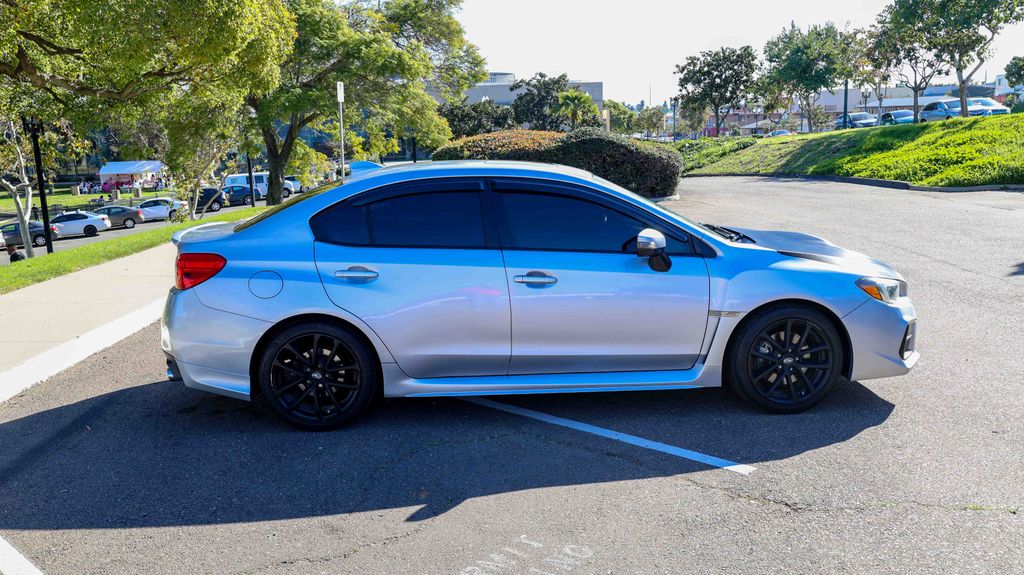Used 2018 Subaru WRX Limited 4D Sedan