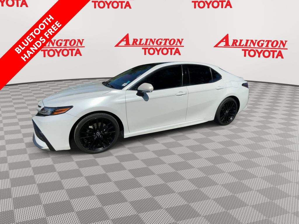 Used 2022 Toyota Camry Sedan