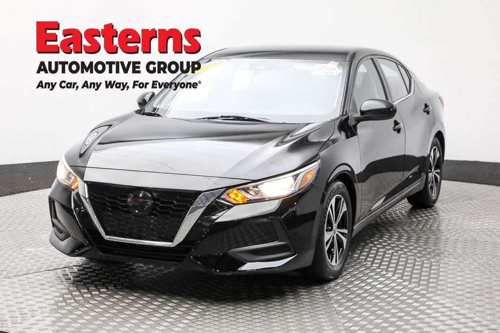 2022 Nissan Sentra SV's photo