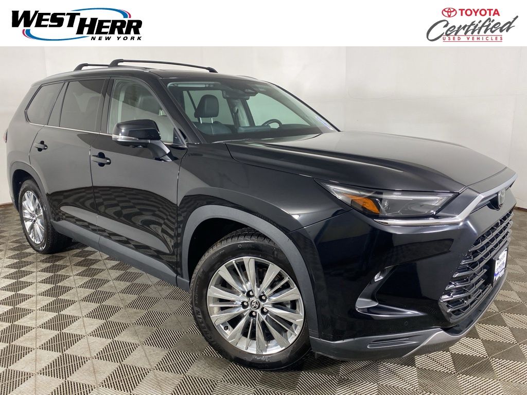2024 Toyota Grand Highlander Platinum AWD