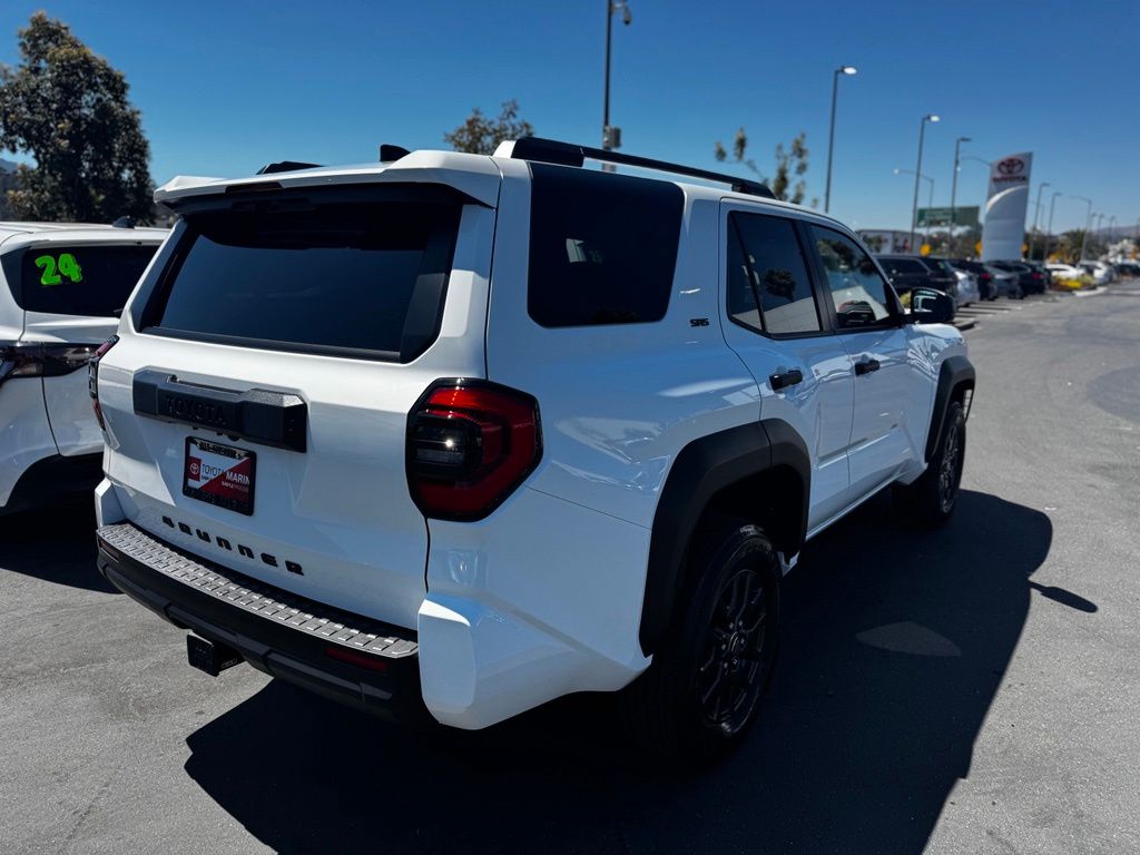New 2026 Toyota 4Runner SUV