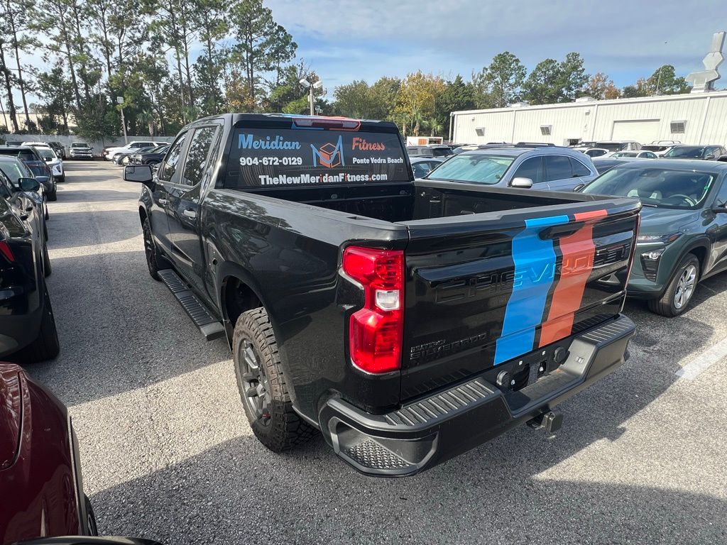 2023 Chevrolet Silverado 1500 WT 4