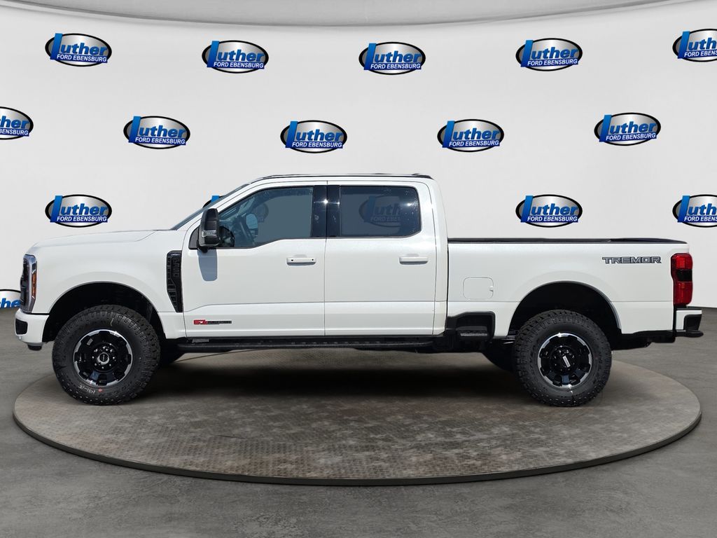 2026 Ford F-350SD Lariat White at Bob Ruth Ford