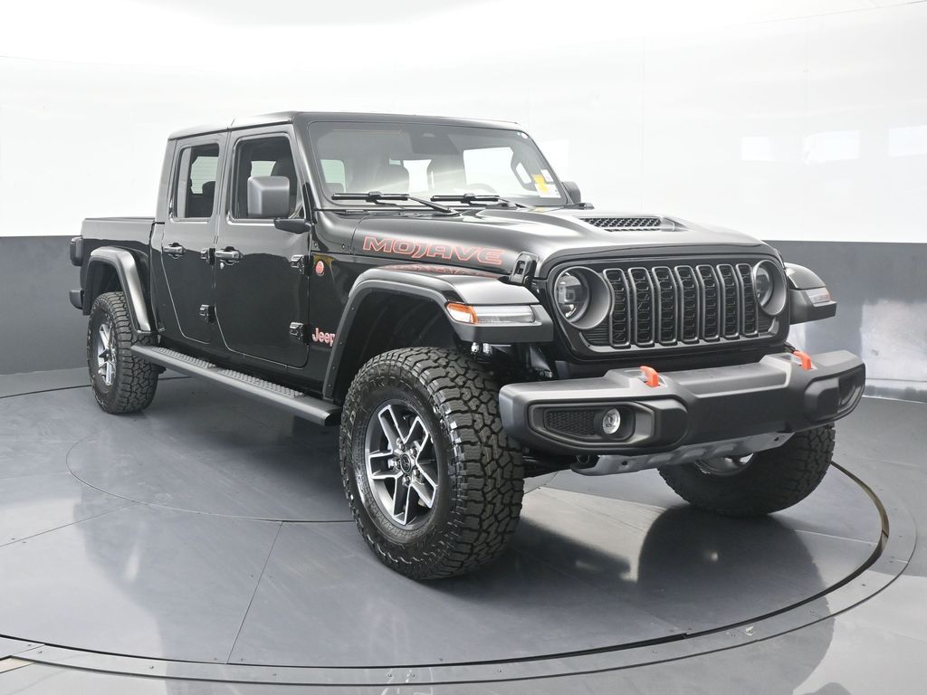 New 2026 Black Clearcoat Jeep Mojave image 9