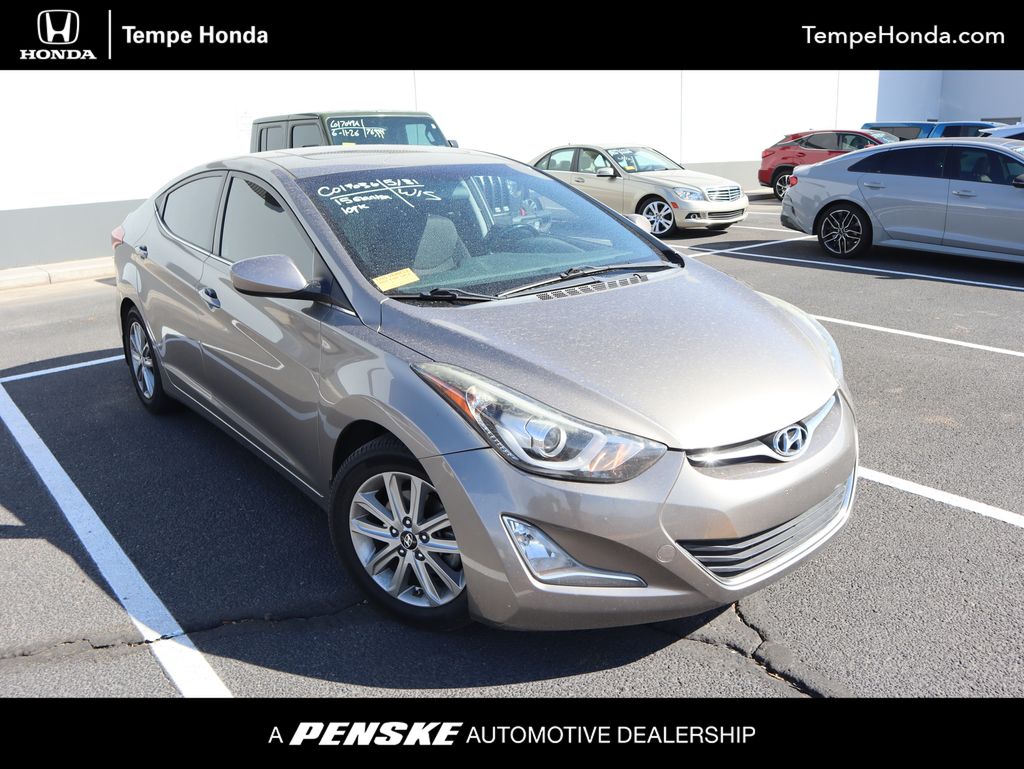 2015 Hyundai Elantra SE -
                  Tempe, AZ