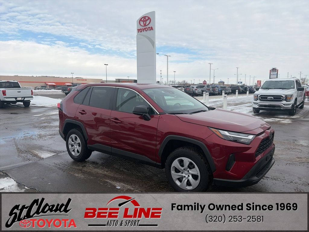 2024 Toyota RAV4 LE