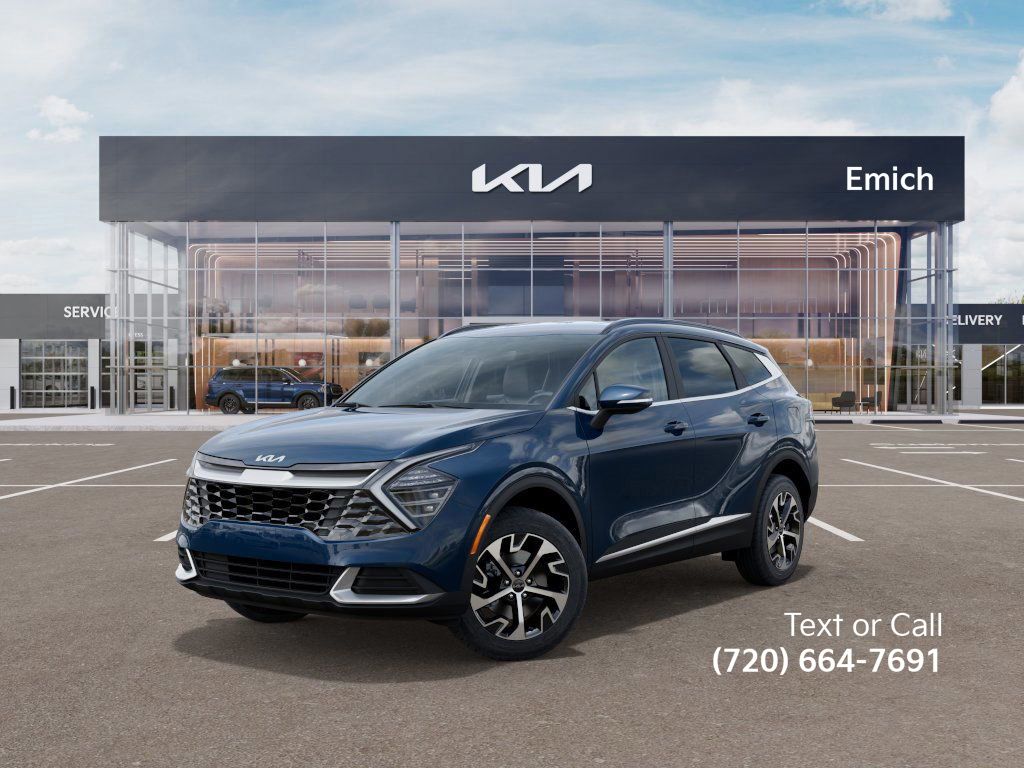 2025 Kia Sportage Hybrid EX