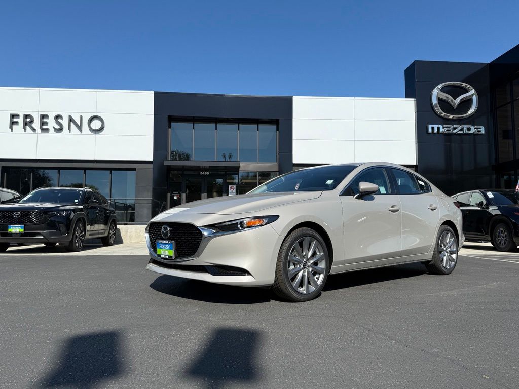 Quartz Metallic 2026 Mazda MAZDA3 Sedan Front-Wheel Drive 6-Speed Automatic