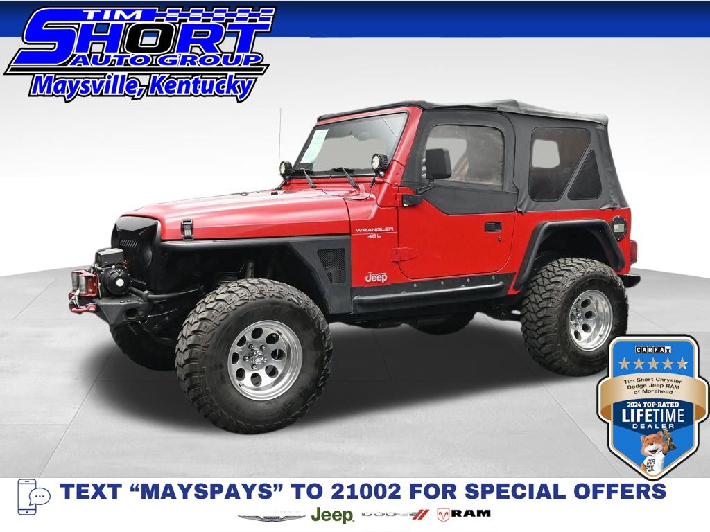 2000 Jeep Wrangler Sport