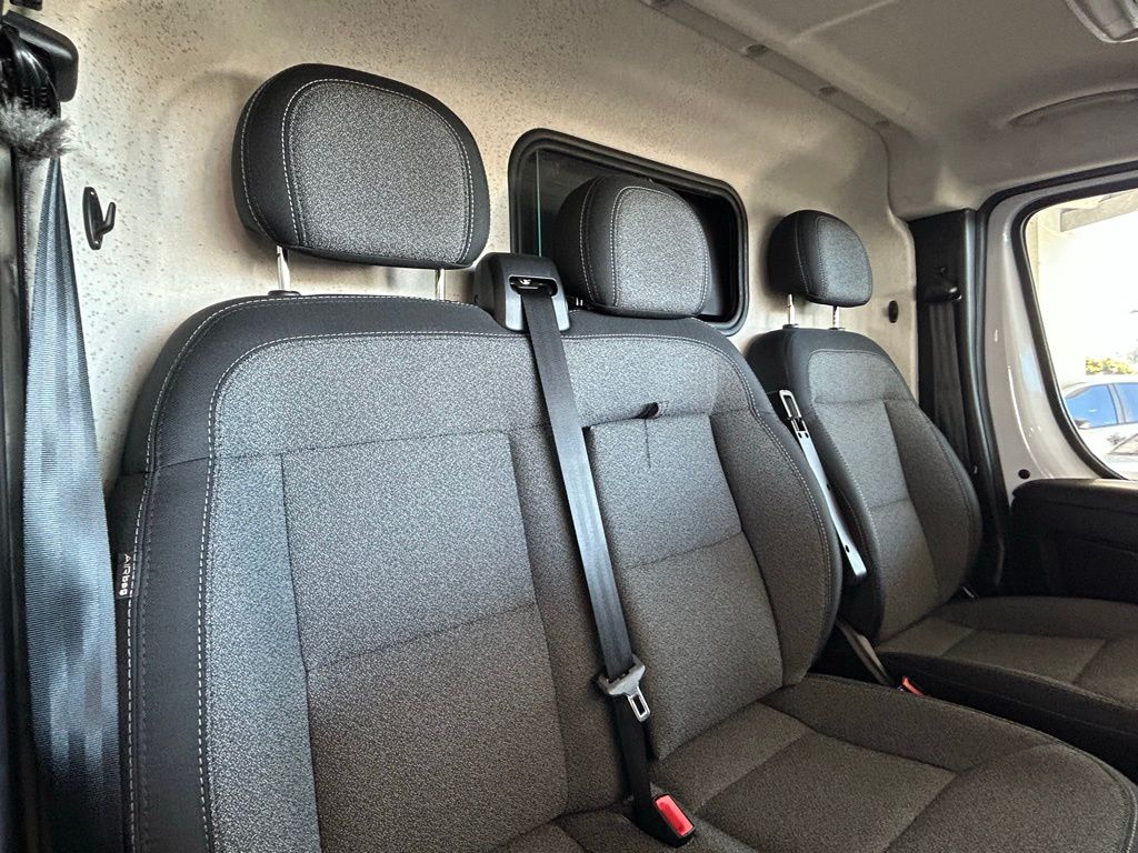 Used 2024 Bright White Clearcoat Ram High Roof image 29