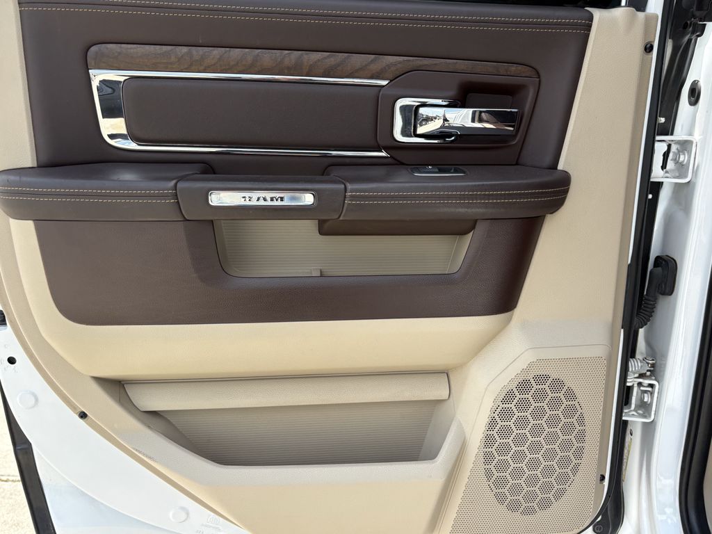 2016 Ram 1500 Laramie Longhorn White at DeMontrond Ford
