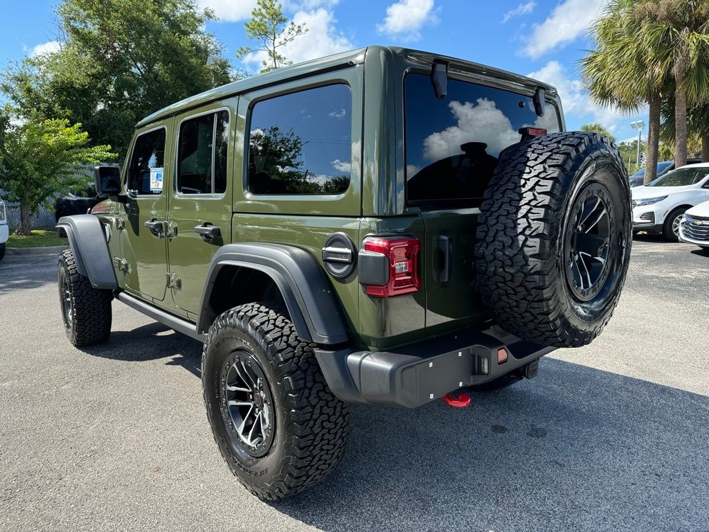 2024 Jeep Wrangler Rubicon 5