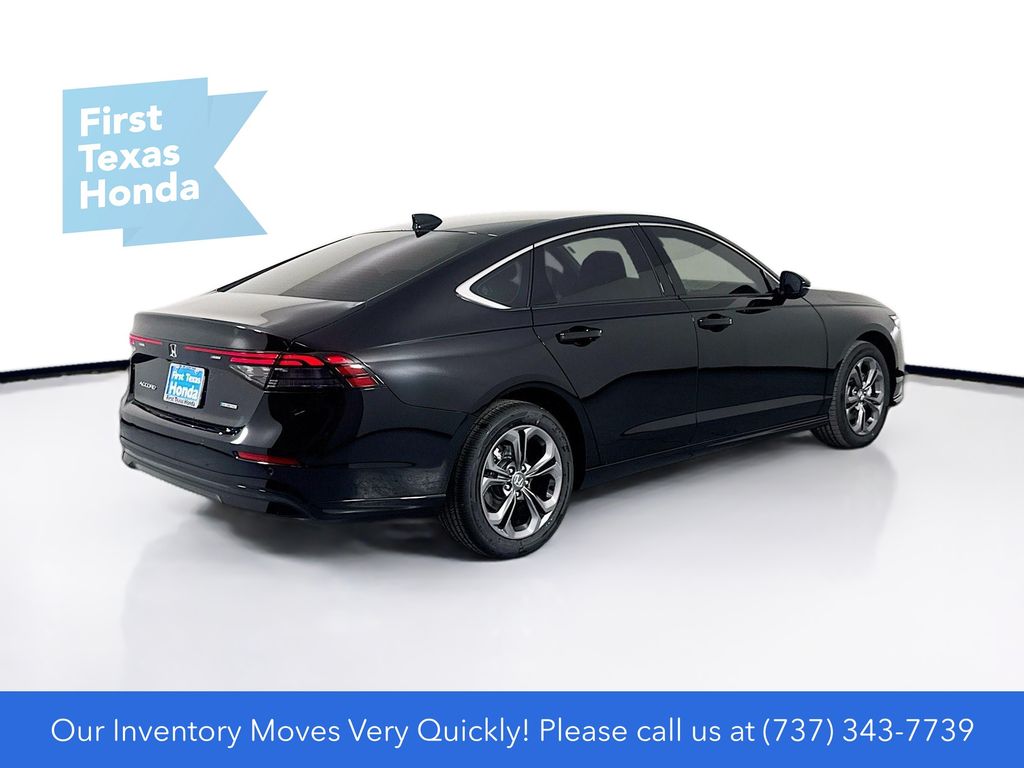 New Car 2025 Honda Accord Hybrid  Ex-l For Sale Under $40,000 In Austin, Texas