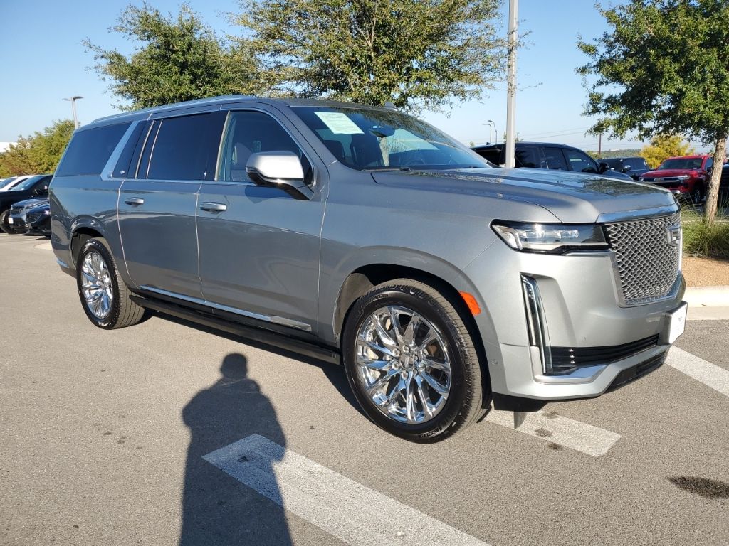 Used Car 2023 Cadillac Escalade Esv  Premium Luxury Platinum For Sale Under $80,000 In Austin, Texas