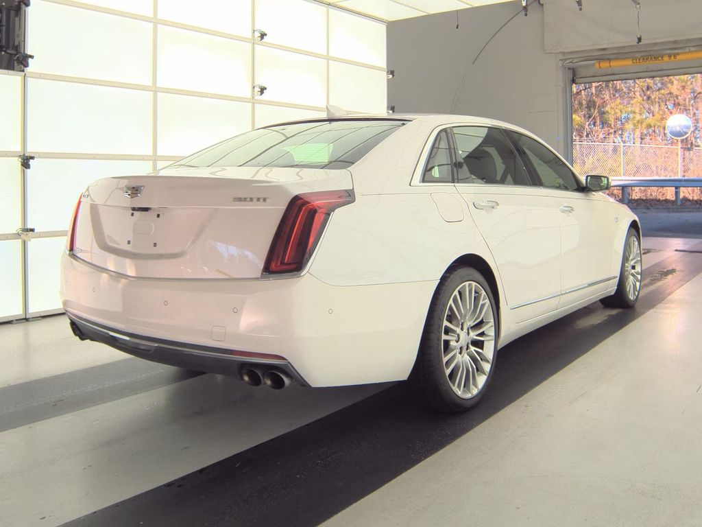 2018 Cadillac CT6