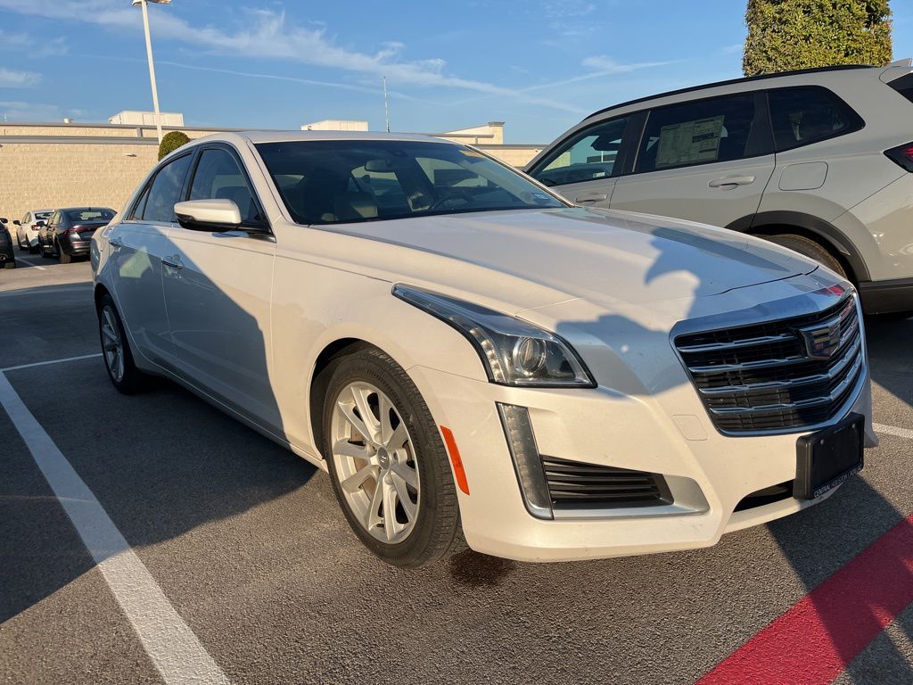 Thumbnail: 2017 Cadillac CTS - 2