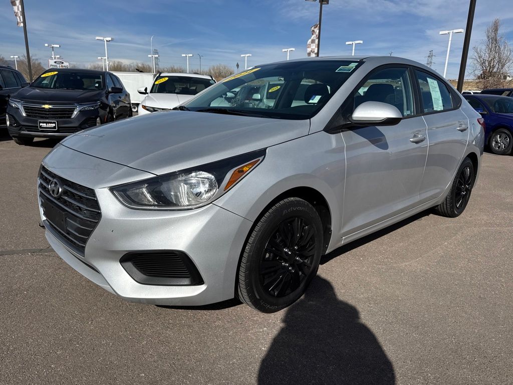 2021 Hyundai Accent SE FWD