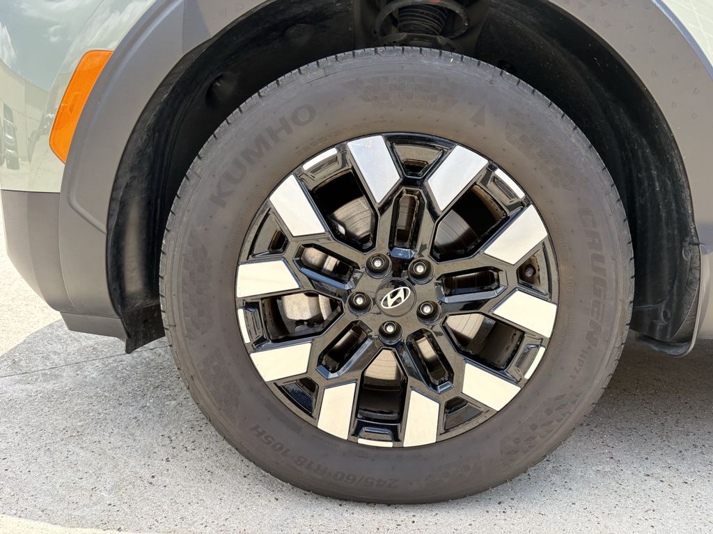 2025 Hyundai Santa Cruz SEL Green at Baytown Hyundai