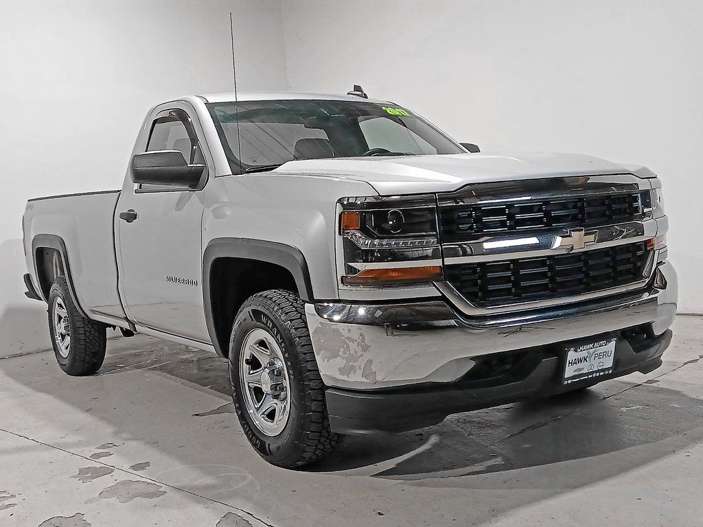 2017 Chevrolet Silverado 1500 LS 4WD