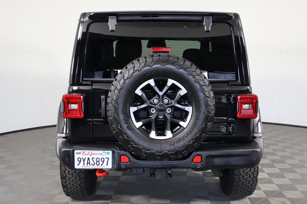 Thumbnail: 2026 Jeep Wrangler - 5