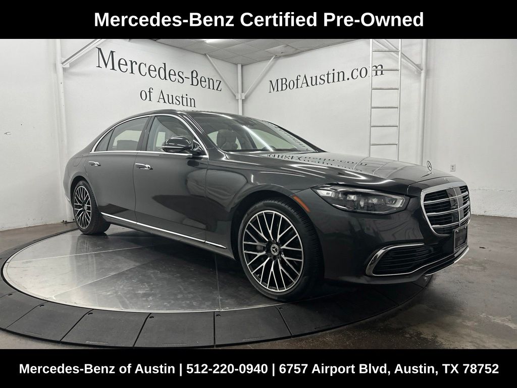 2022 Mercedes-Benz S-Class S 580 4MATIC AWD