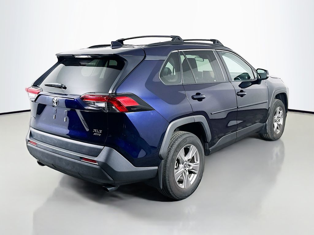 used 2023 Toyota RAV4 car, priced at $29,985