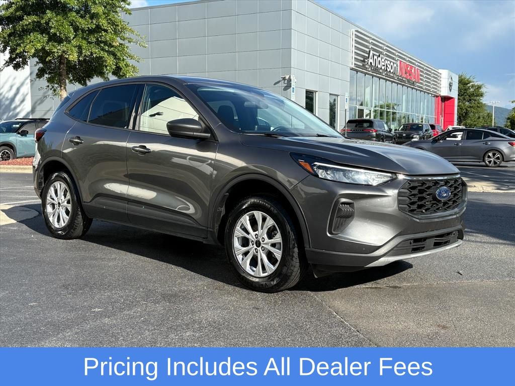 Carbonized Gray Metallic 2025 Ford Escape SUV / Crossover All-Wheel Drive 8-Speed Automatic