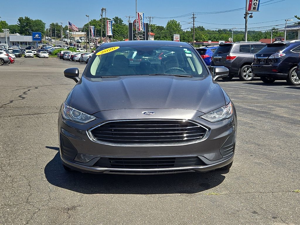 2020 Ford Fusion