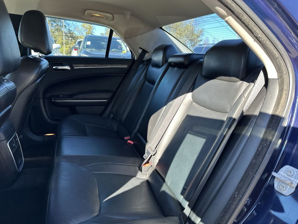 2017 Chrysler 300 Limited Blue at Emmons Autoplex