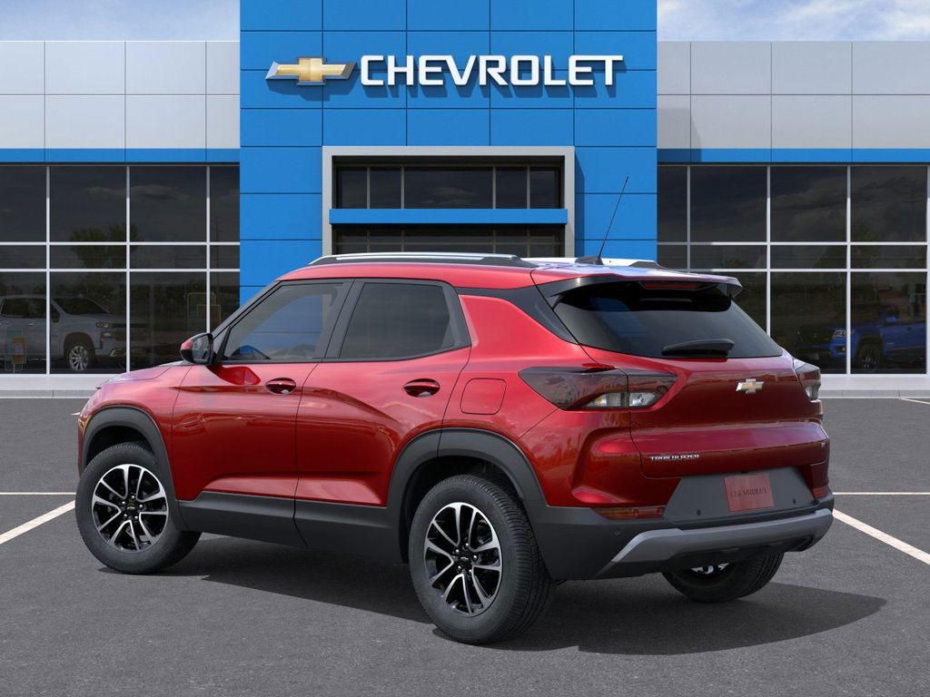 New 2026 Red Chevrolet LT image 3