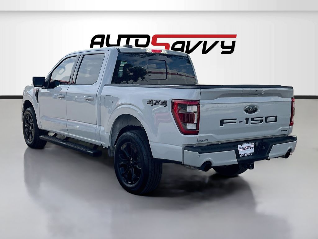 Used 2023 White Ford Lariat image 5
