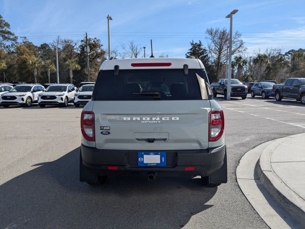2024 Ford Bronco Sport Heritage
