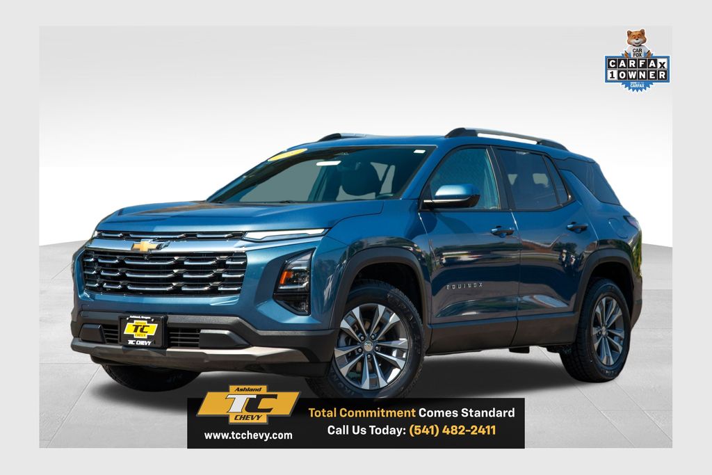  2025 Chevrolet Equinox LT AWD   