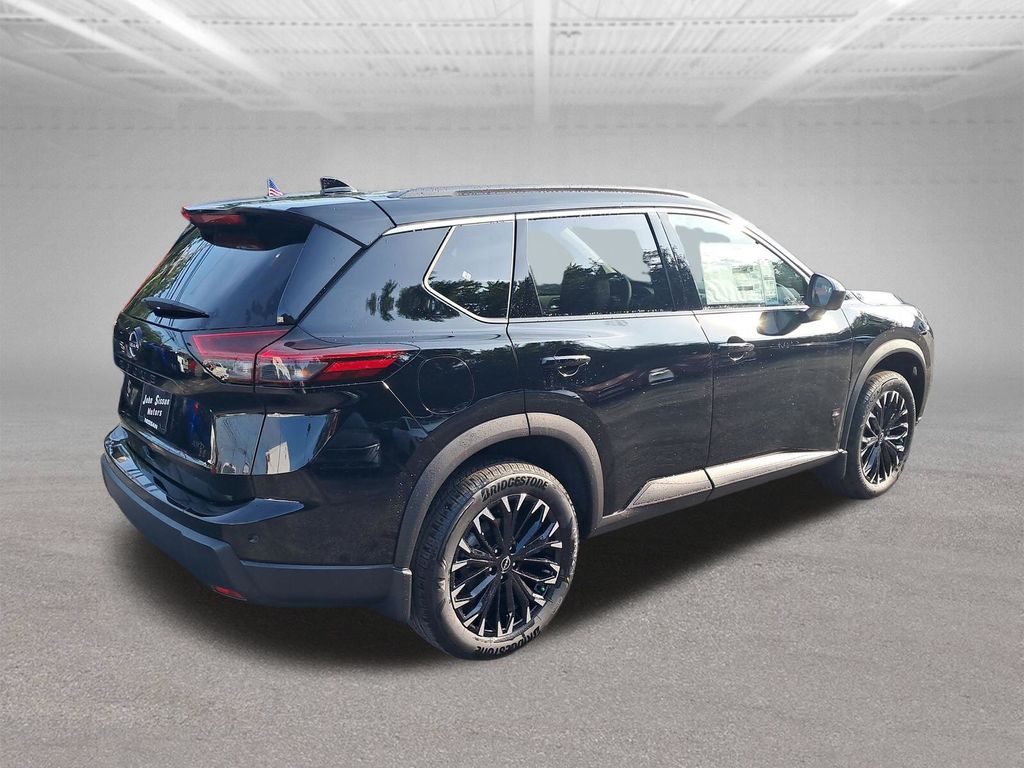 2026 Nissan Rogue Dark Armor Black at John Sisson Motors