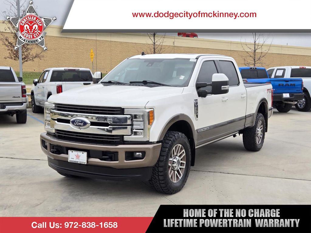 2019 Ford F-250 Super Duty King Ranch Crew Cab 4WD