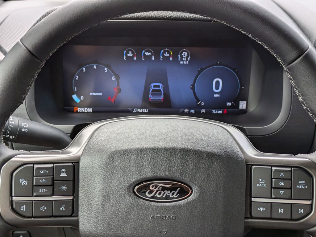 2024 Ford F-150 Black Widow