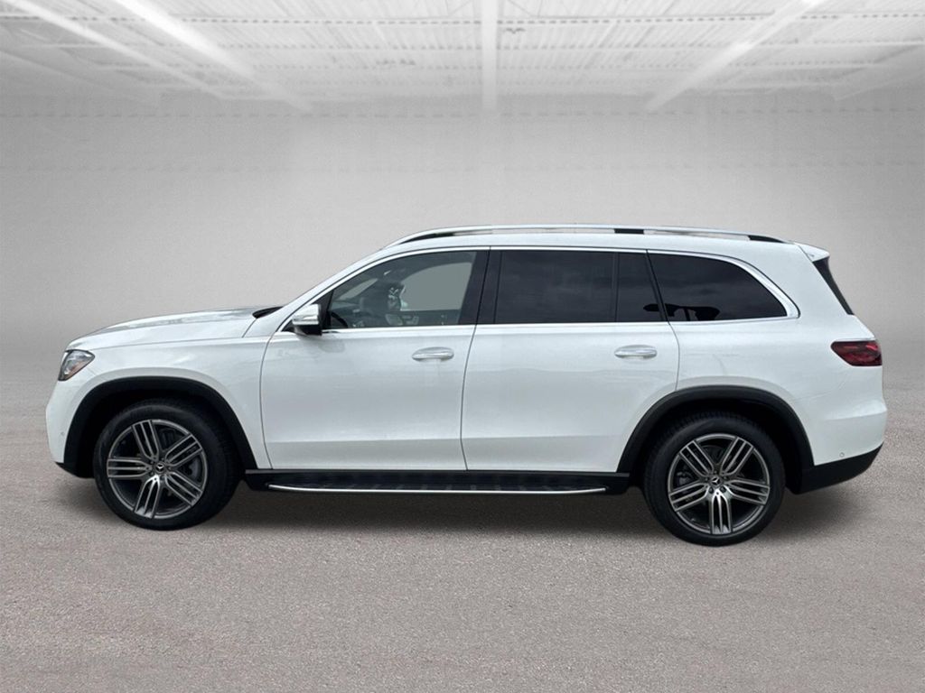 2026 Mercedes-Benz GLS GLS 450 White at John Sisson Motors
