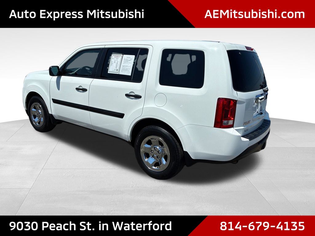 2015 Honda Pilot LX  at Phil Fitts Ford