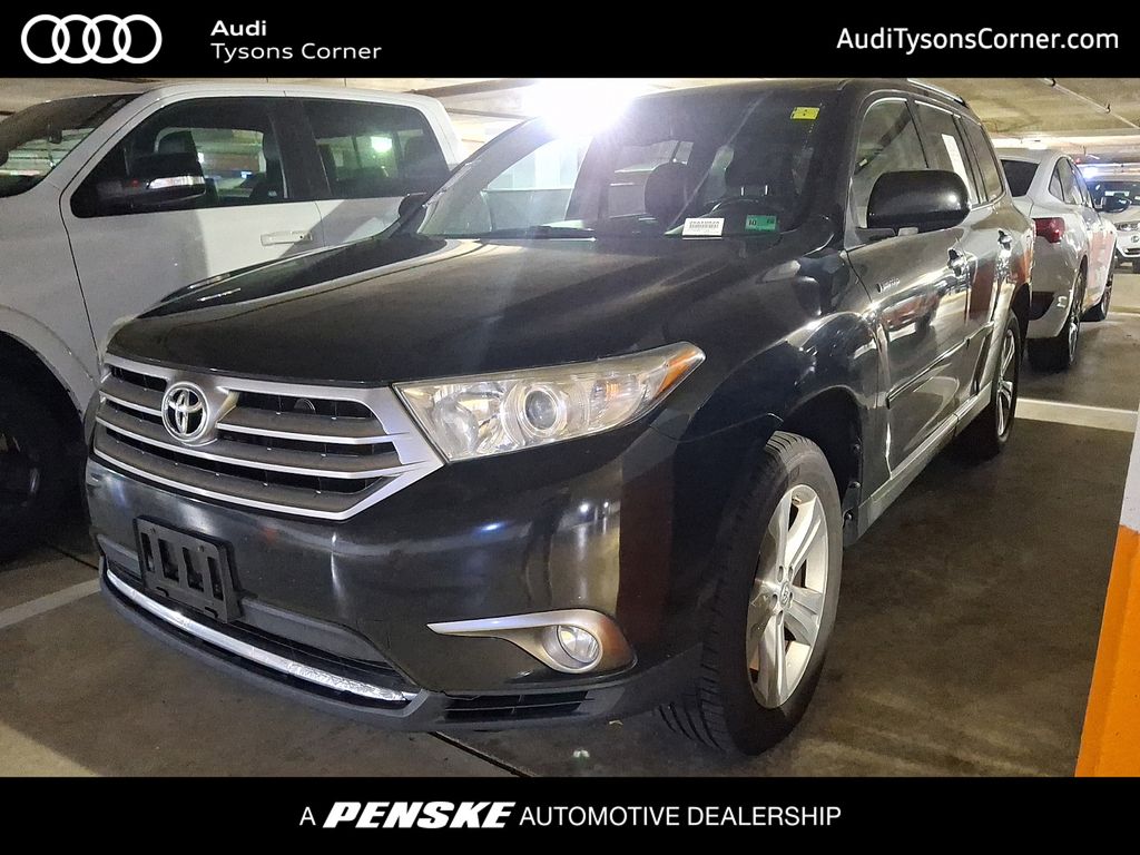 2013 Toyota Highlander Limited -
                  Vienna, VA