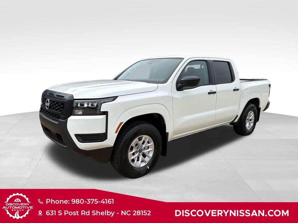 2026 Nissan Frontier S