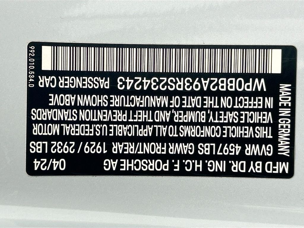 Thumbnail: 2024 Porsche 911 - 31