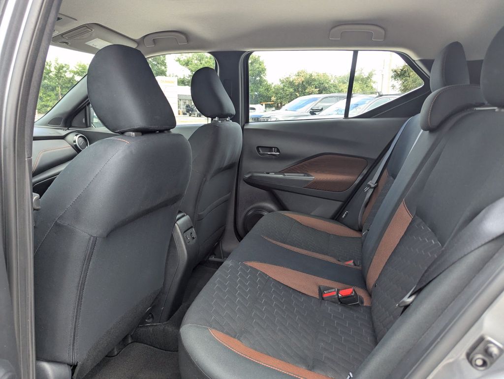 used 2024 Nissan Kicks car, priced at $18,995